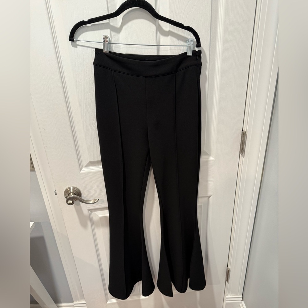 Dance & Marvel Classic Black Flare Pants